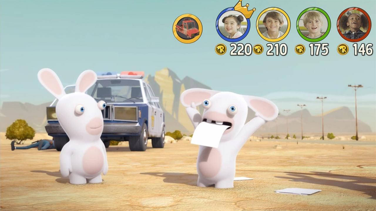 Rabbids Invasion: The Interactive TV Show EU XBOX One CD Key