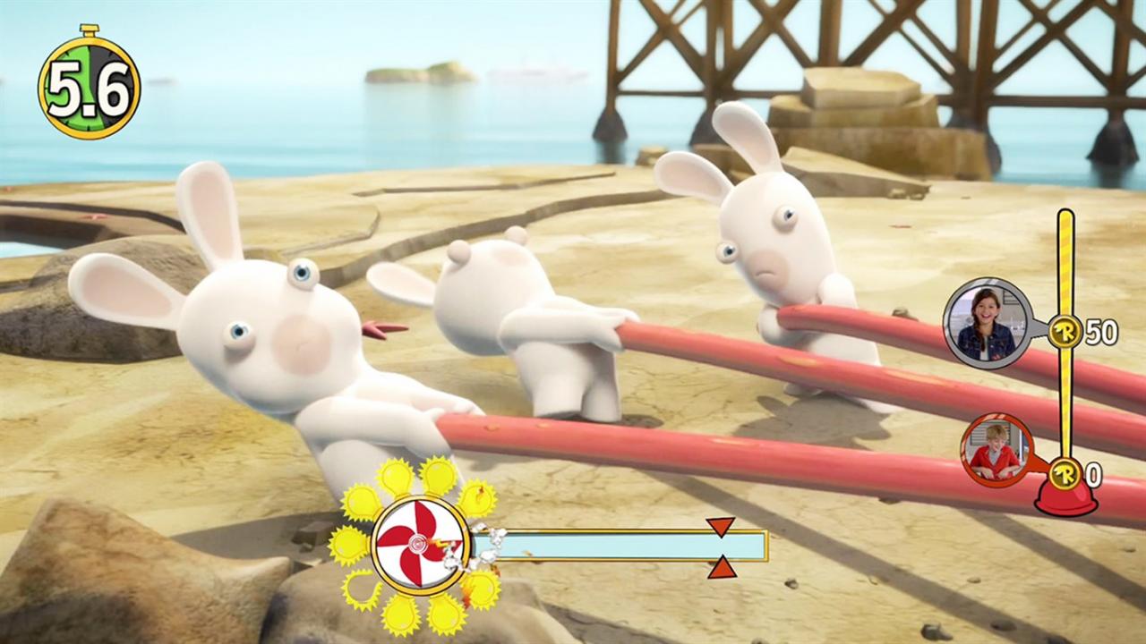 Rabbids Invasion: The Interactive TV Show EU XBOX One CD Key