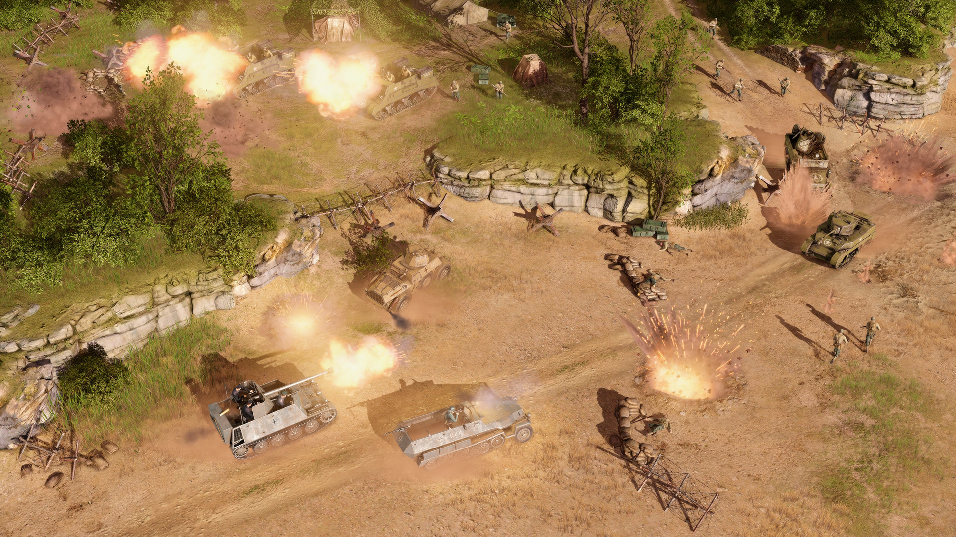 Men of War II Frontline Hero Edition EU PC Steam CD Key