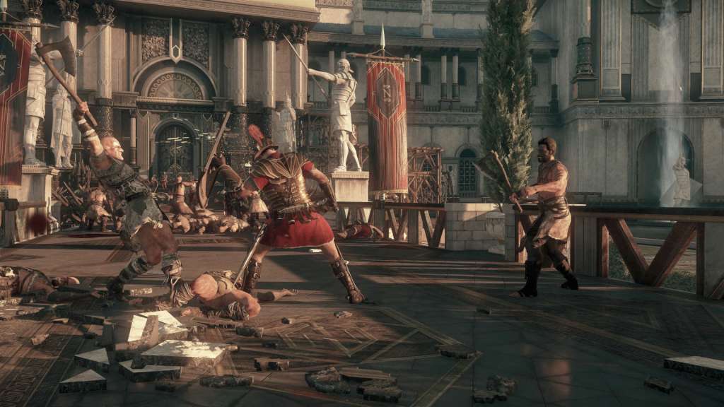 Ryse: Son of Rome Legendary Edition EU XBOX One CD Key