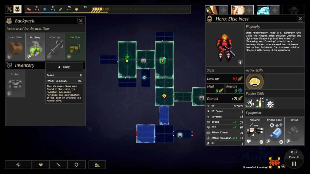 Dungeon of the Endless Definitive Edition EU PC Steam CD Key