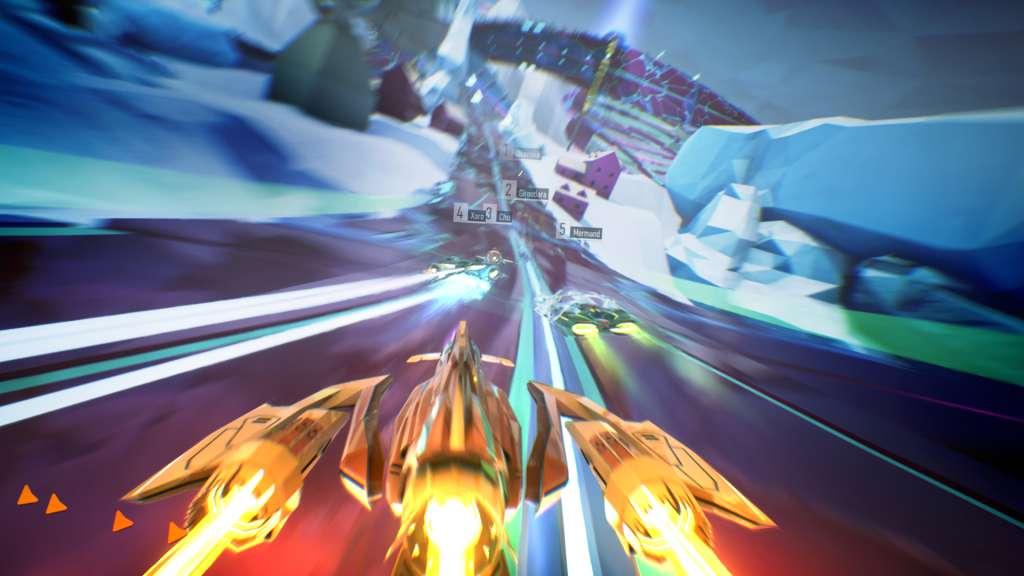 Redout: Enhanced Edition EU Steam CD Key