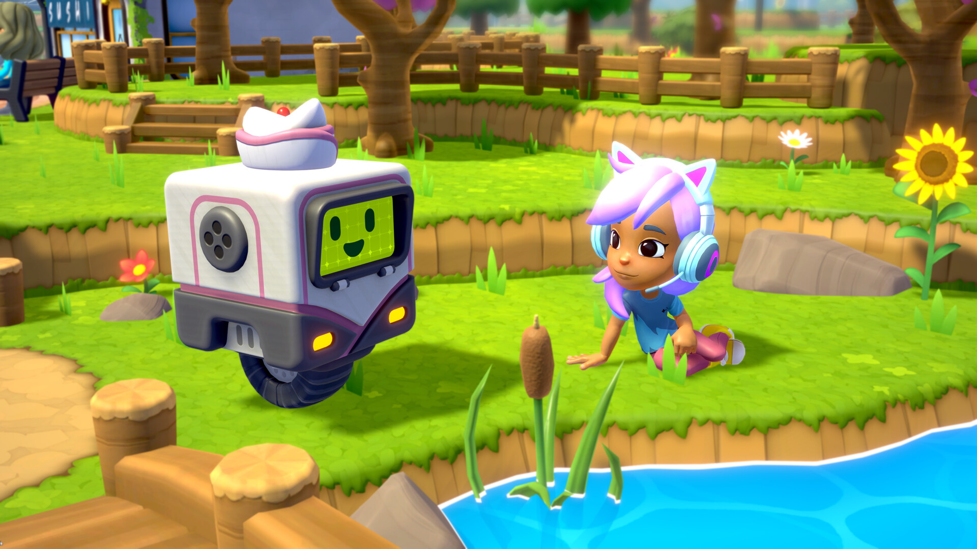 Rolling Hills: Make Sushi, Make Friends PC Steam CD Key