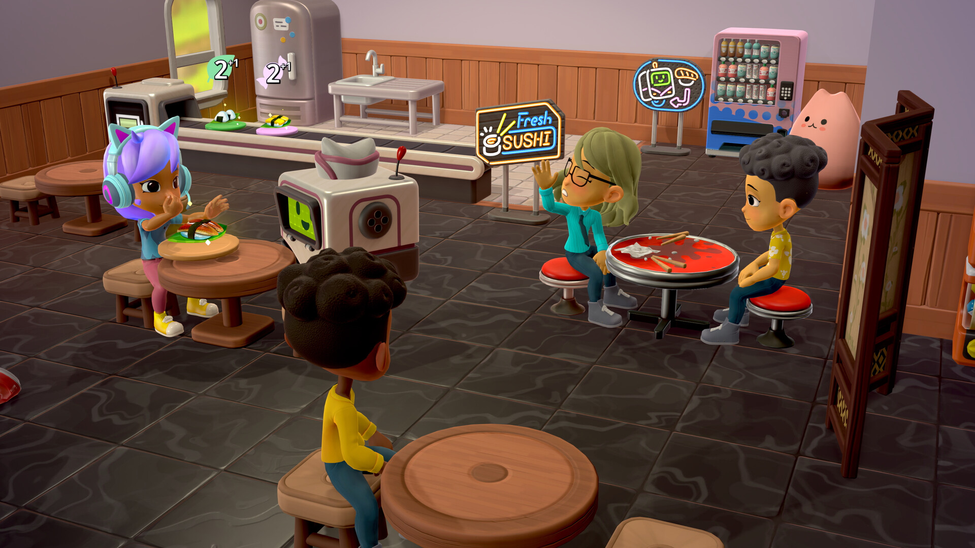 Rolling Hills: Make Sushi, Make Friends PC Steam CD Key