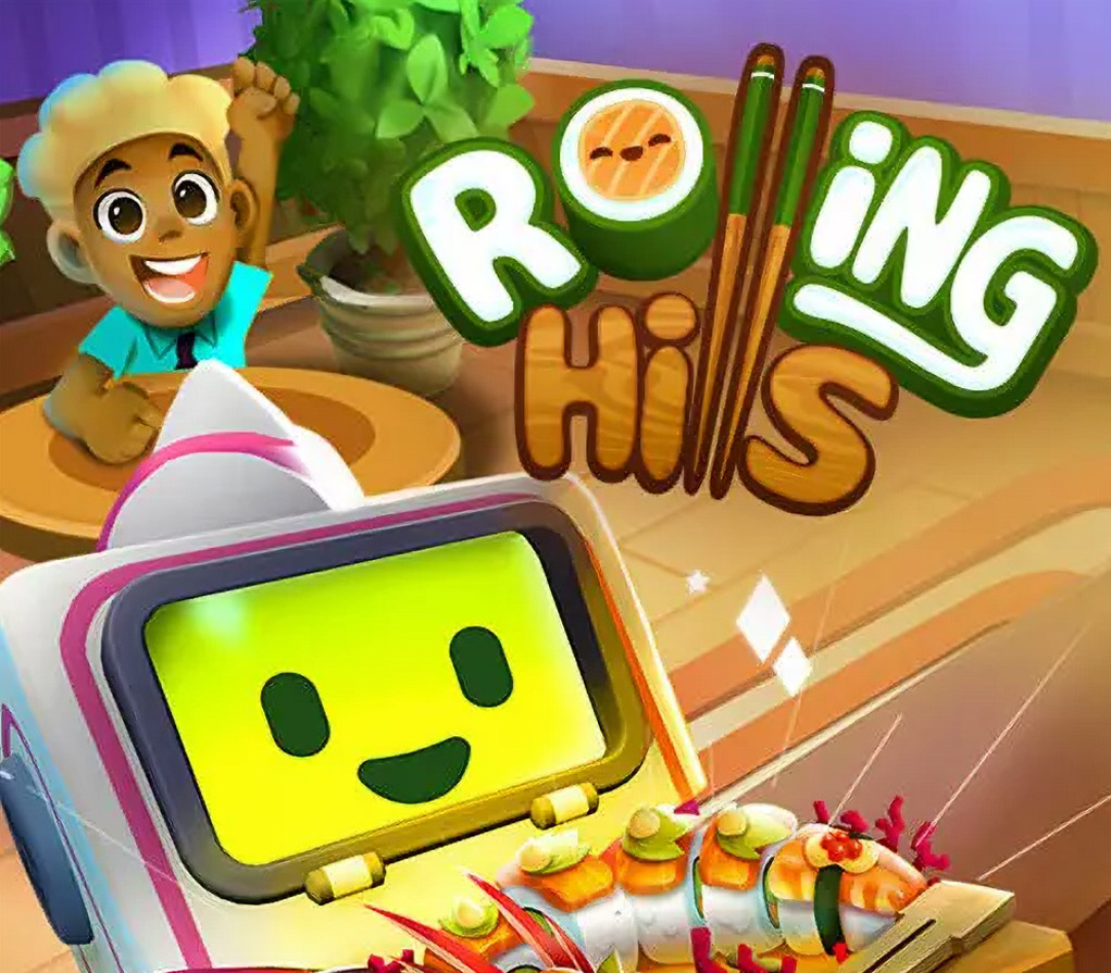 Rolling Hills: Make Sushi, Make Friends PC Steam Klucz cyfrowy