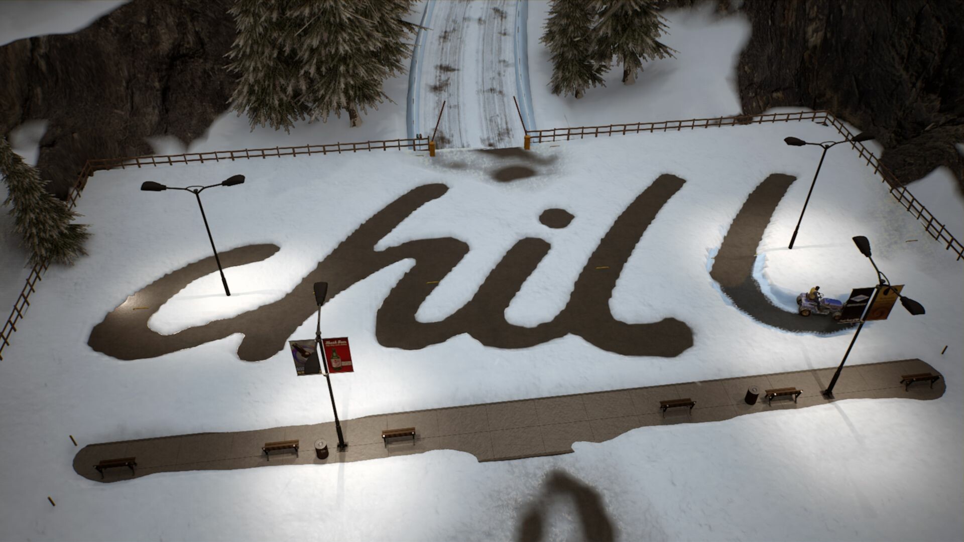 Snow Plowing Simulator PC Steam CD Key
