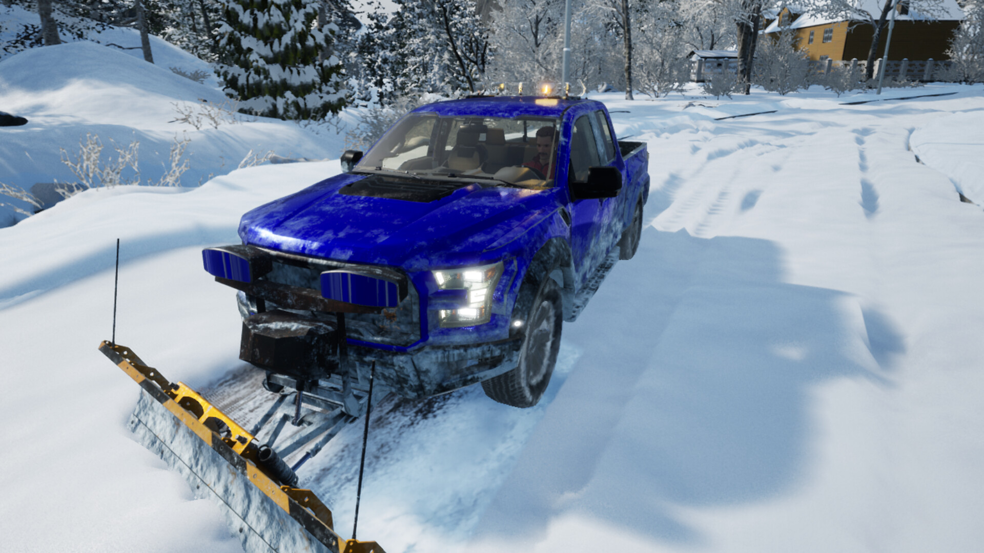 Snow Plowing Simulator PC Steam CD Key