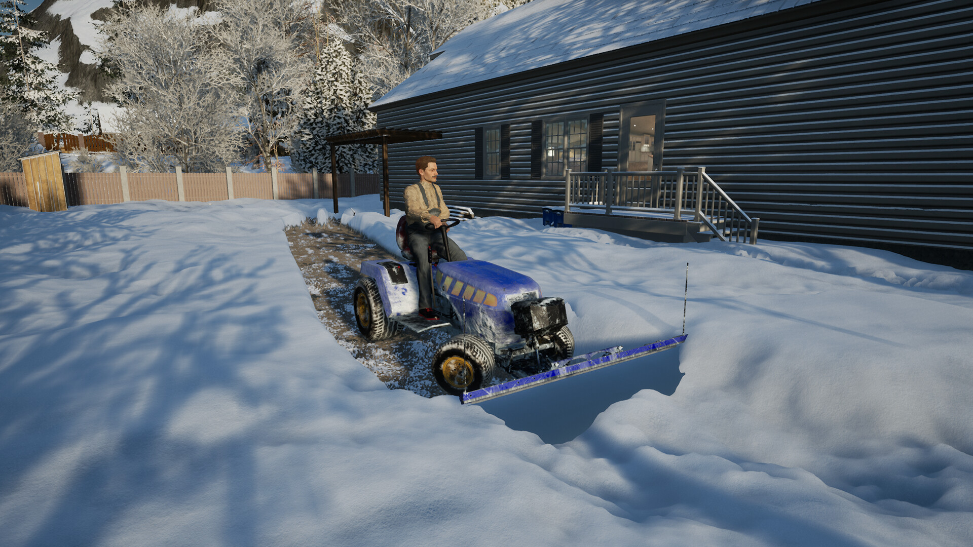 Snow Plowing Simulator PC Steam CD Key