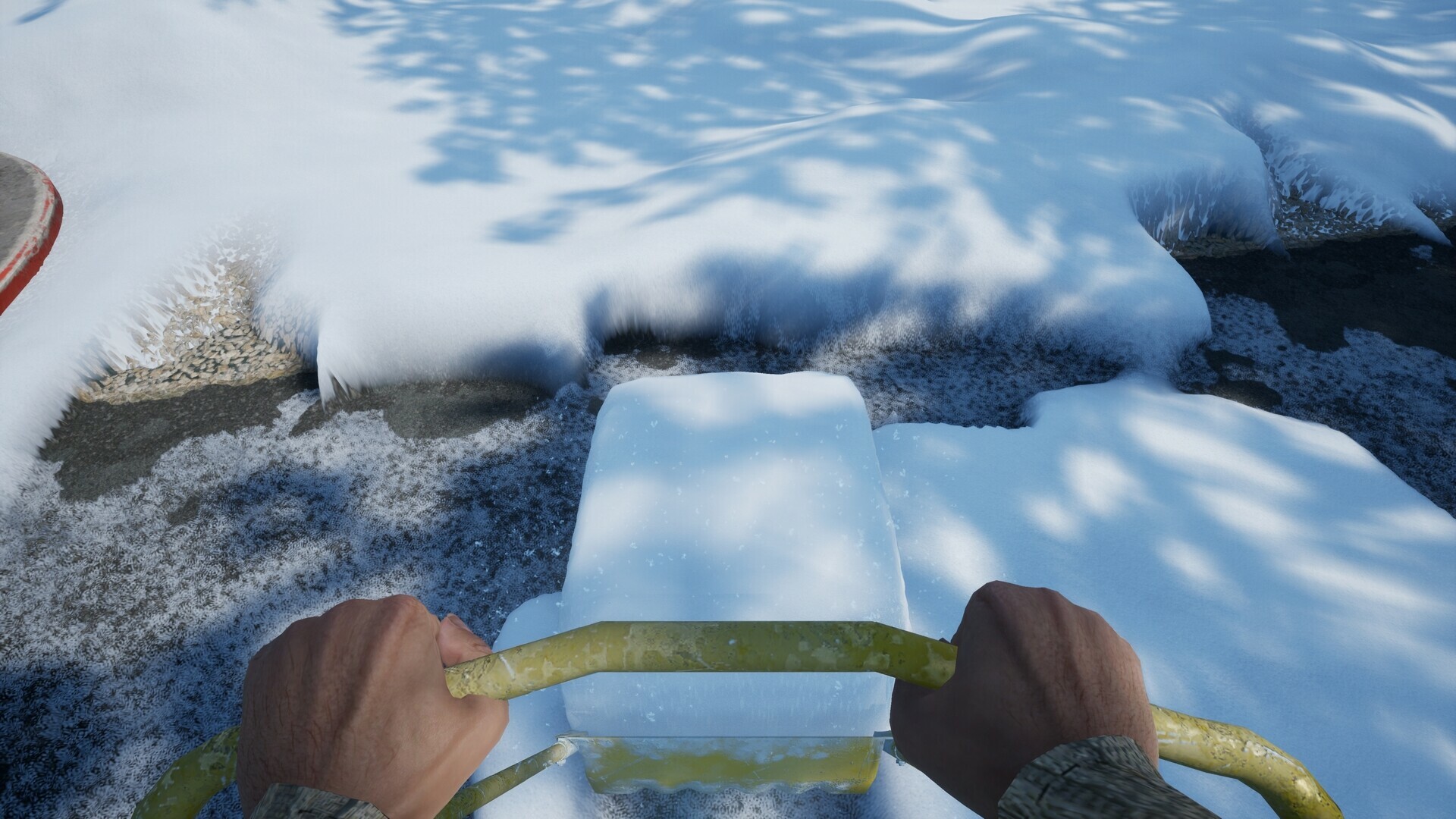 Snow Plowing Simulator PC Steam CD Key