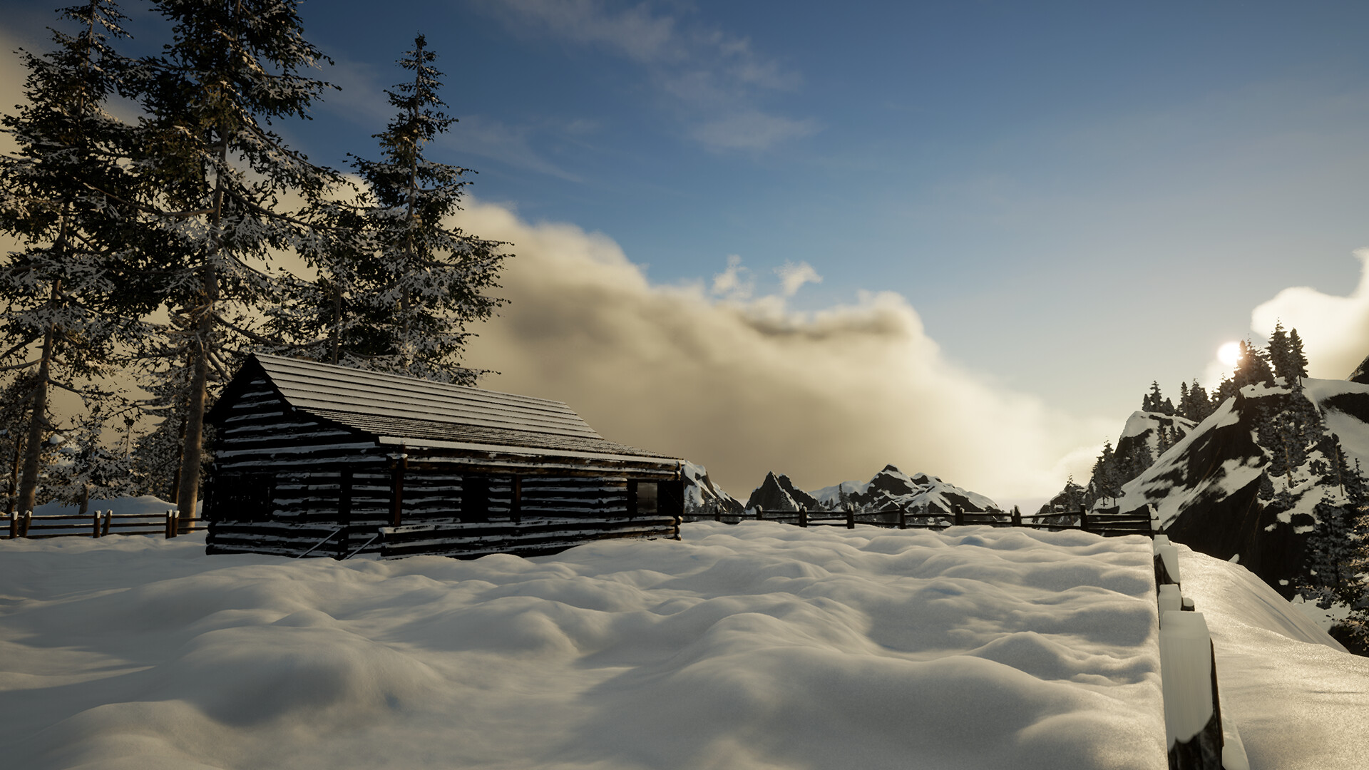 Snow Plowing Simulator PC Steam CD Key