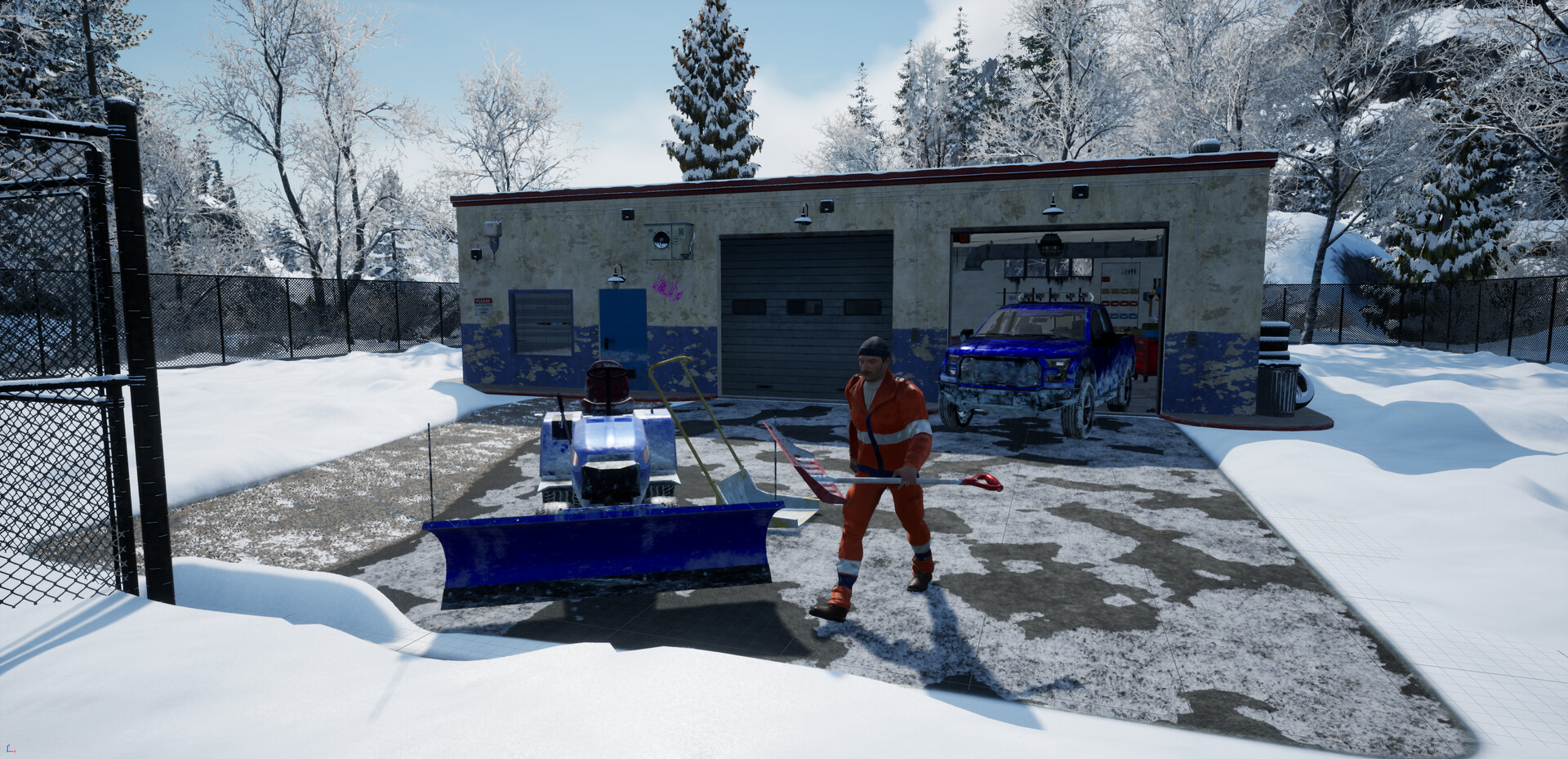 Snow Plowing Simulator PC Steam CD Key