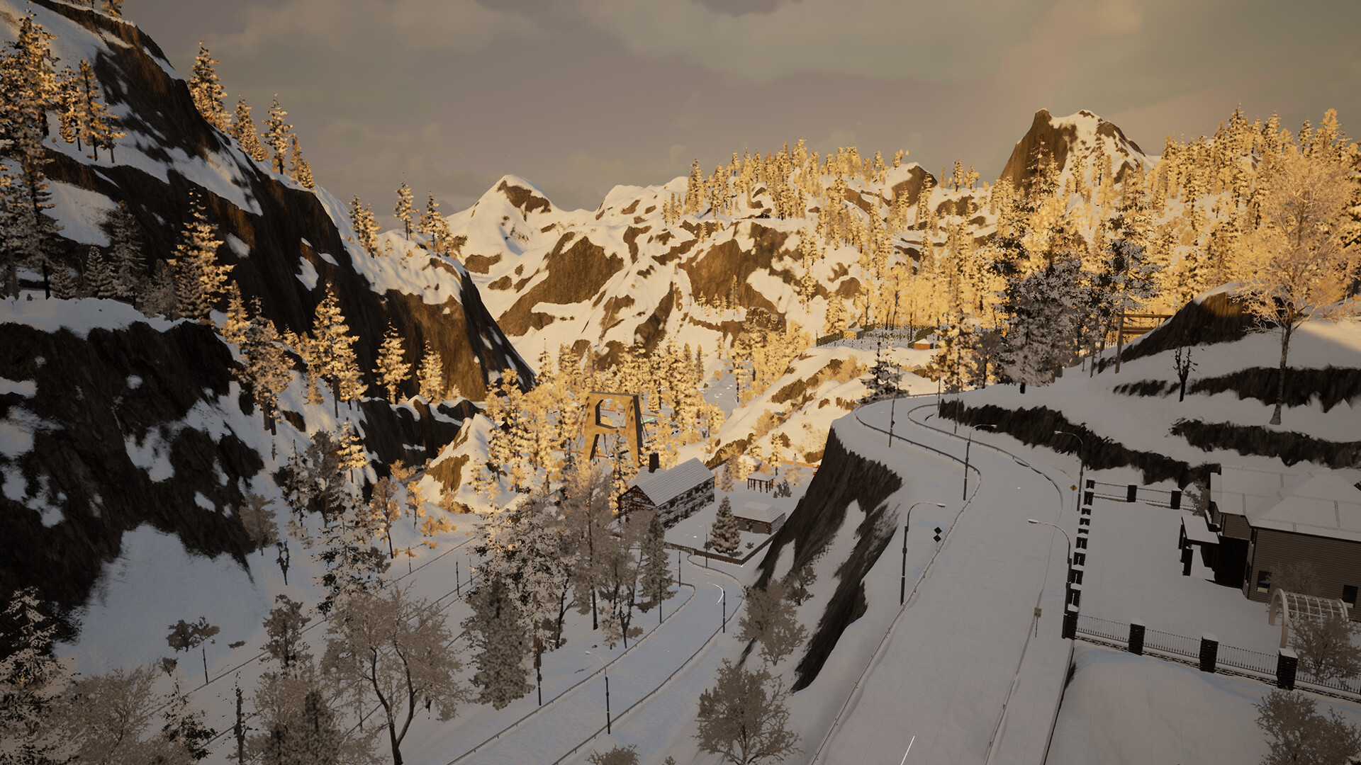 Snow Plowing Simulator PC Steam CD Key
