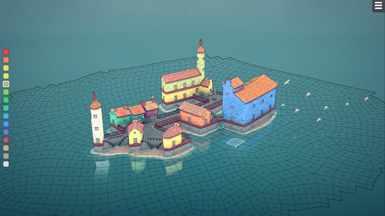 Townscaper PC Steam CD Key