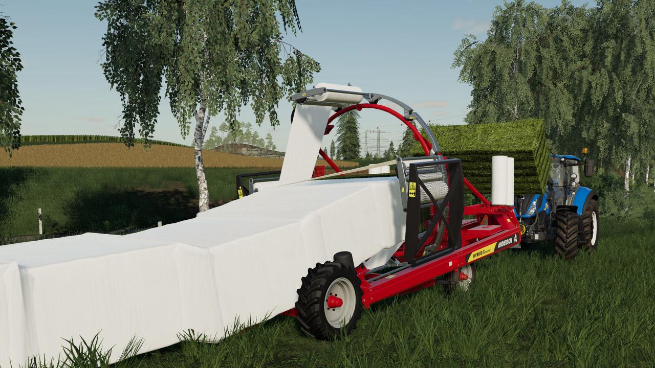 Farming Simulator 19 - Anderson Group Equipment Pack EU XBOX One CD Key