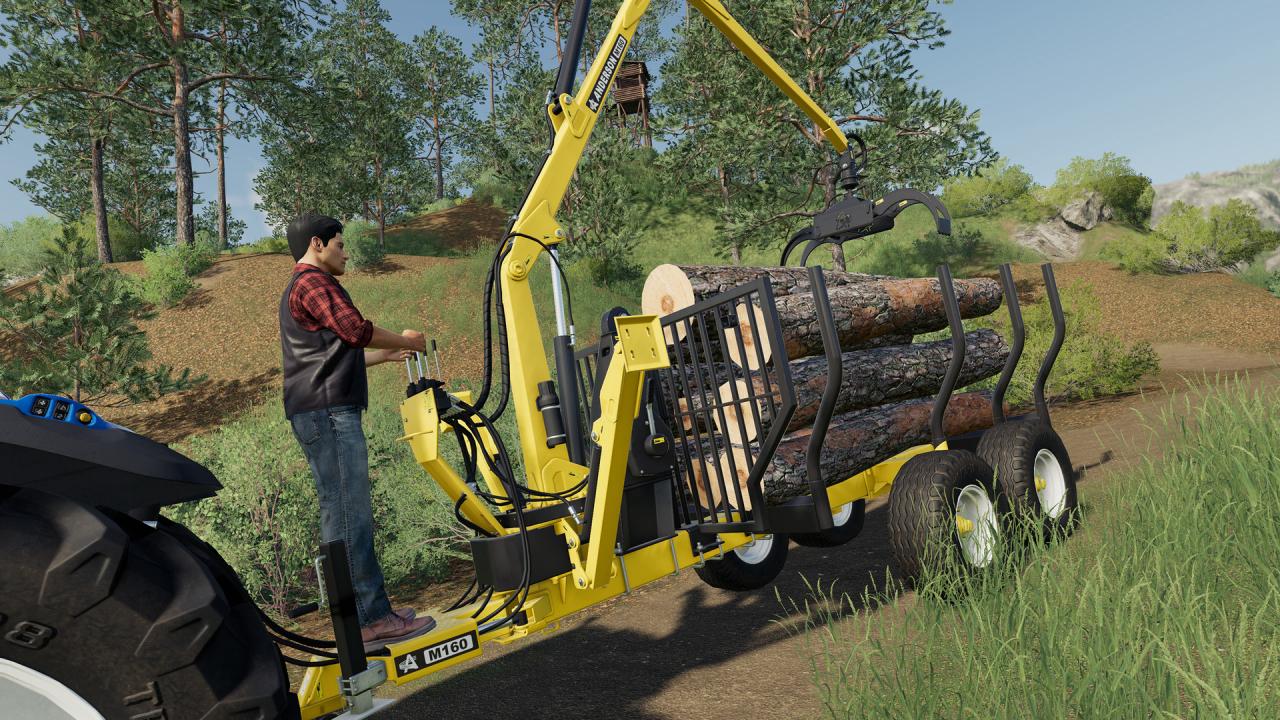Farming Simulator 19 - Anderson Group Equipment Pack EU XBOX One CD Key