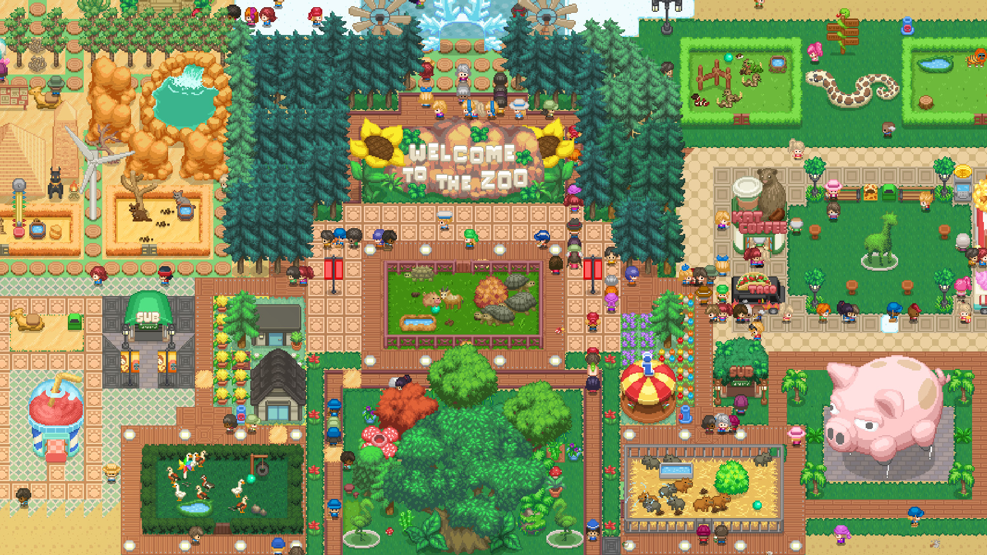 Let's Build a Zoo PC Steam Account