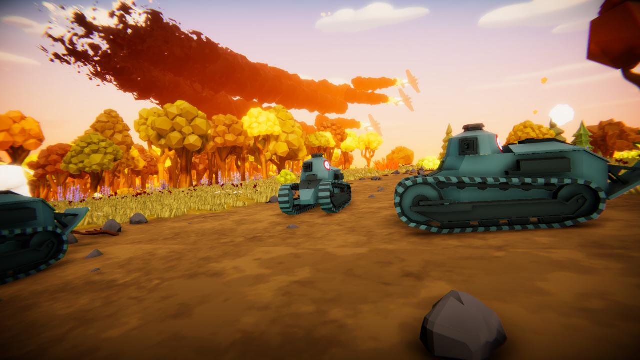 Total Tank Simulator EU Steam CD Key