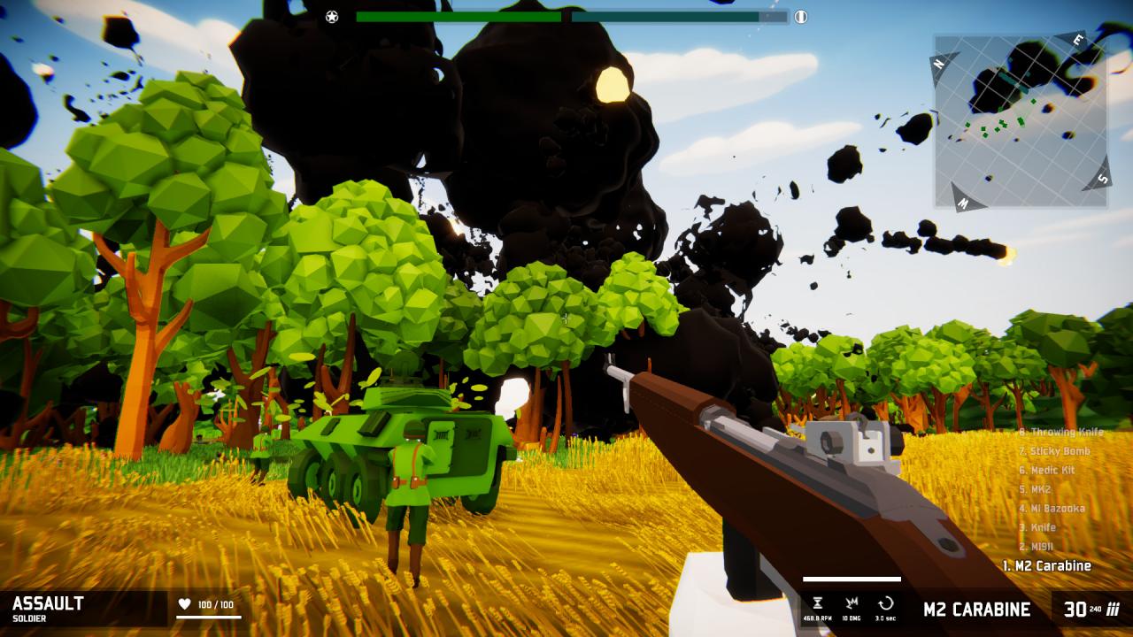 Total Tank Simulator EU Steam CD Key