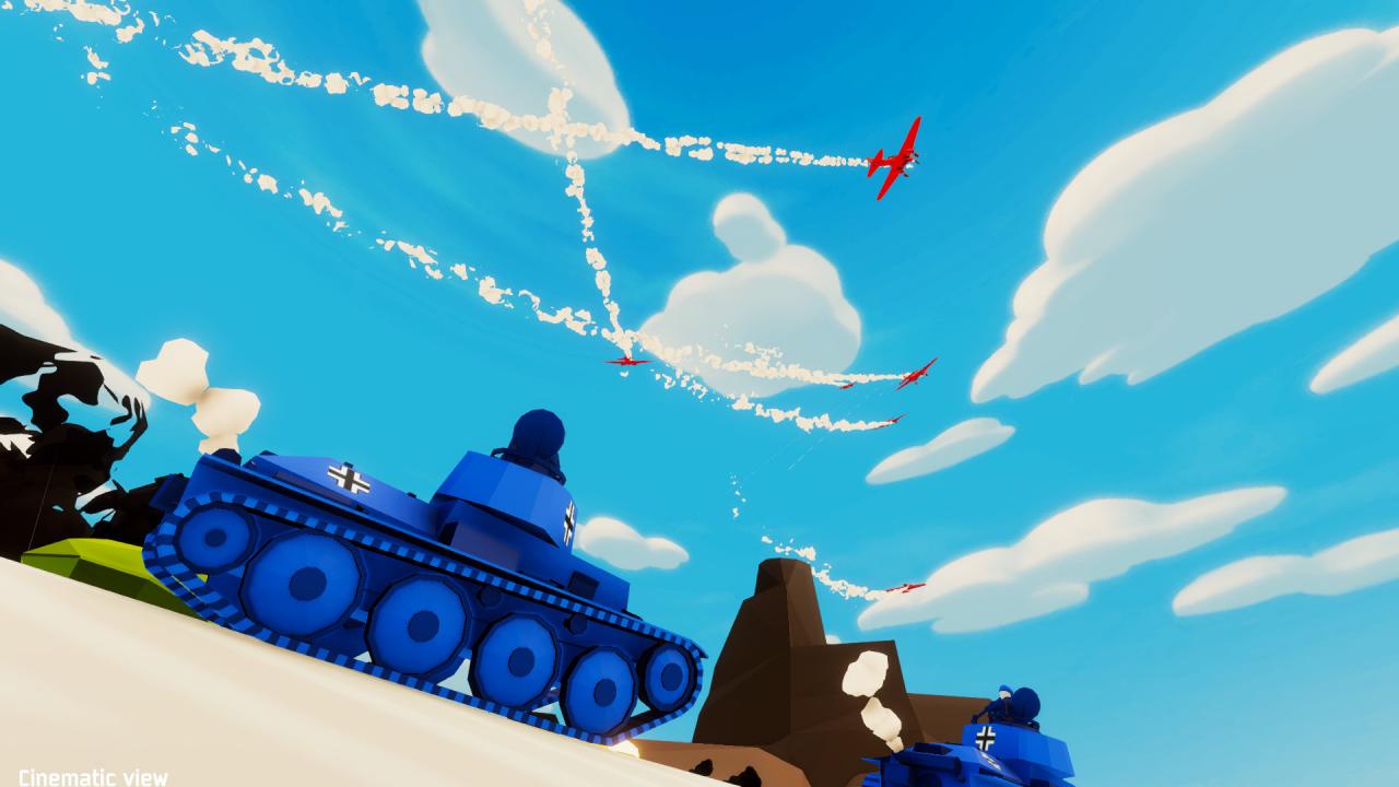 Total Tank Simulator EU Steam CD Key