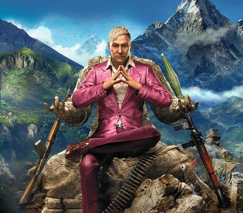 Far Cry 4 Gold Edition EU XBOX One / Xbox Series X|S CD Key