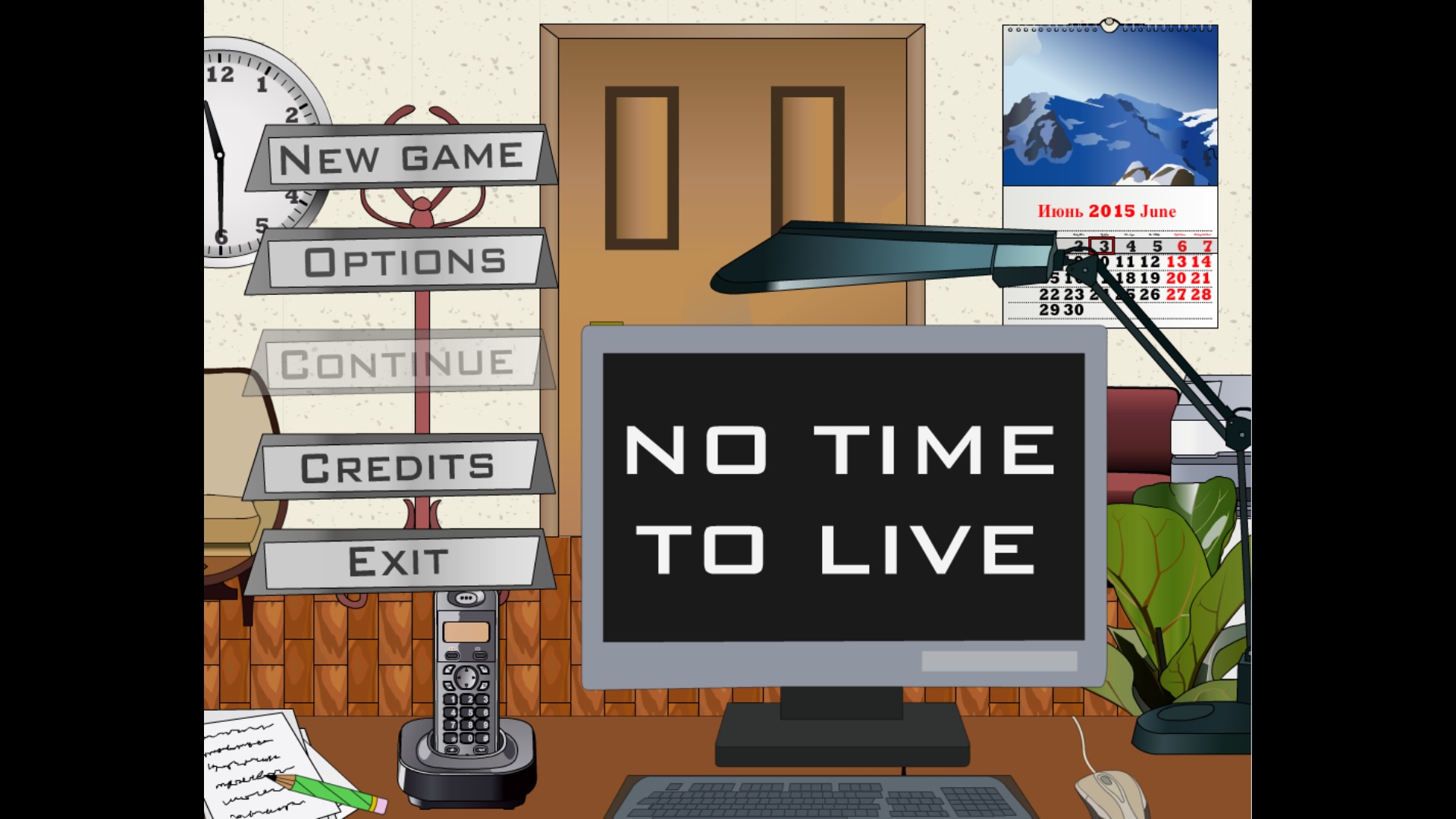 No Time To Live EU Steam CD Key