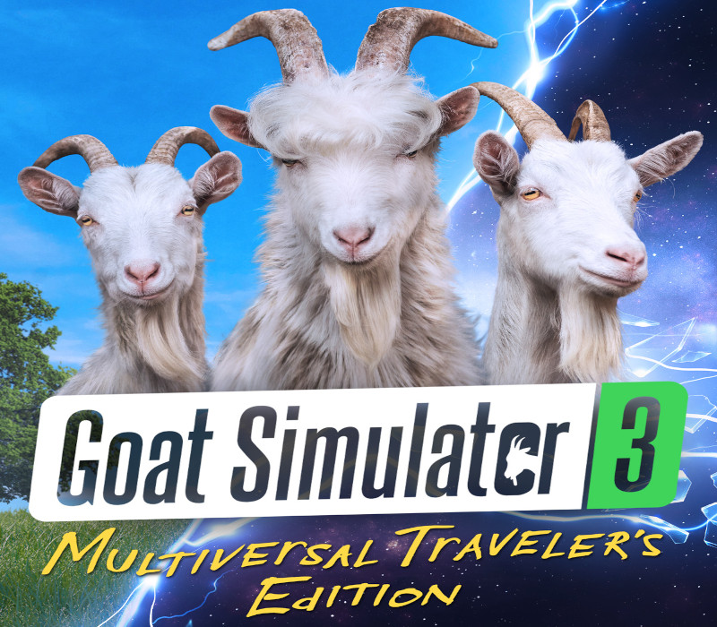Goat Simulator 3: Multiversal Traveler's Edition PC Steam Account