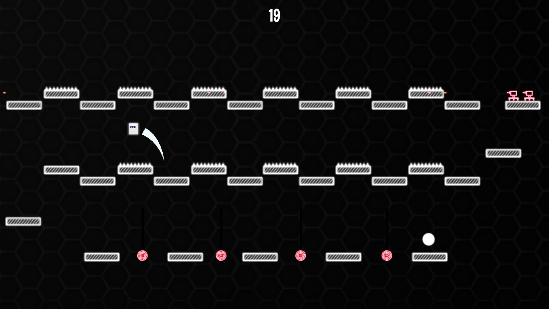 Gray Platformer Steam CD Key