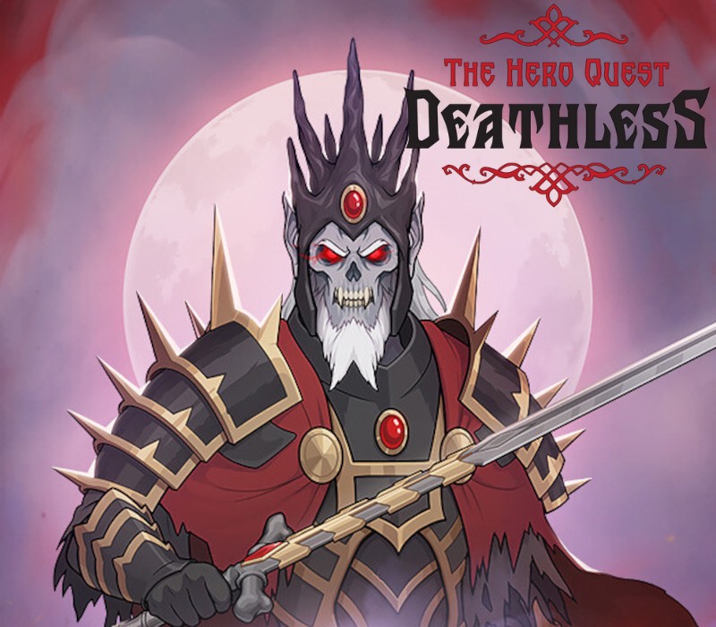Deathless. The Hero Quest PC Steam CD Key