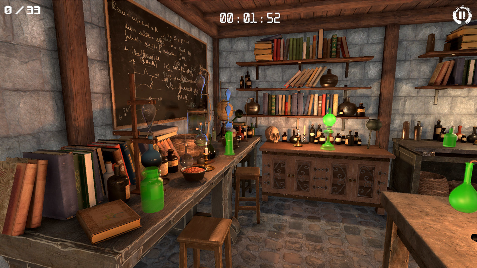 3D PUZZLE - Alchemist House Steam Klucz cyfrowy