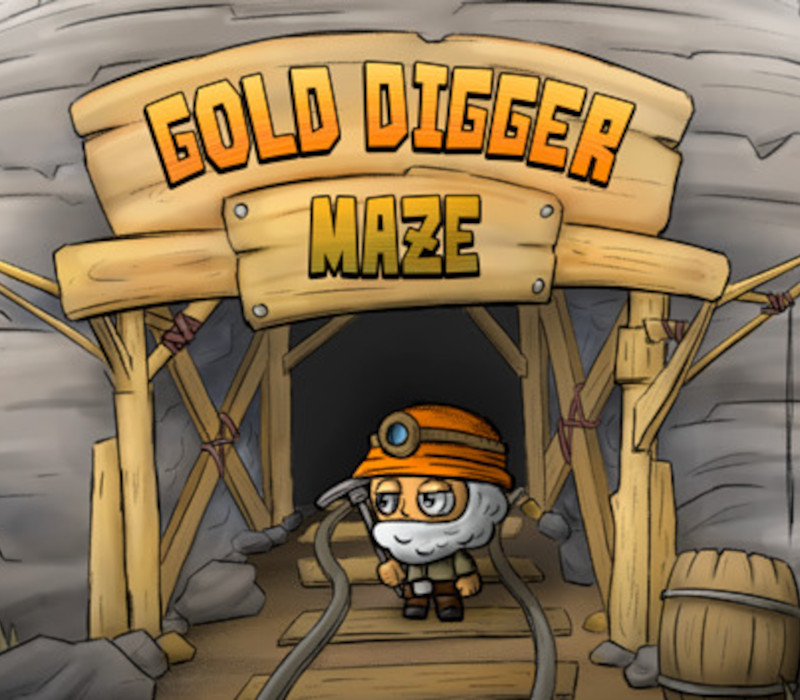 Gold Digger Maze Steam CD Key