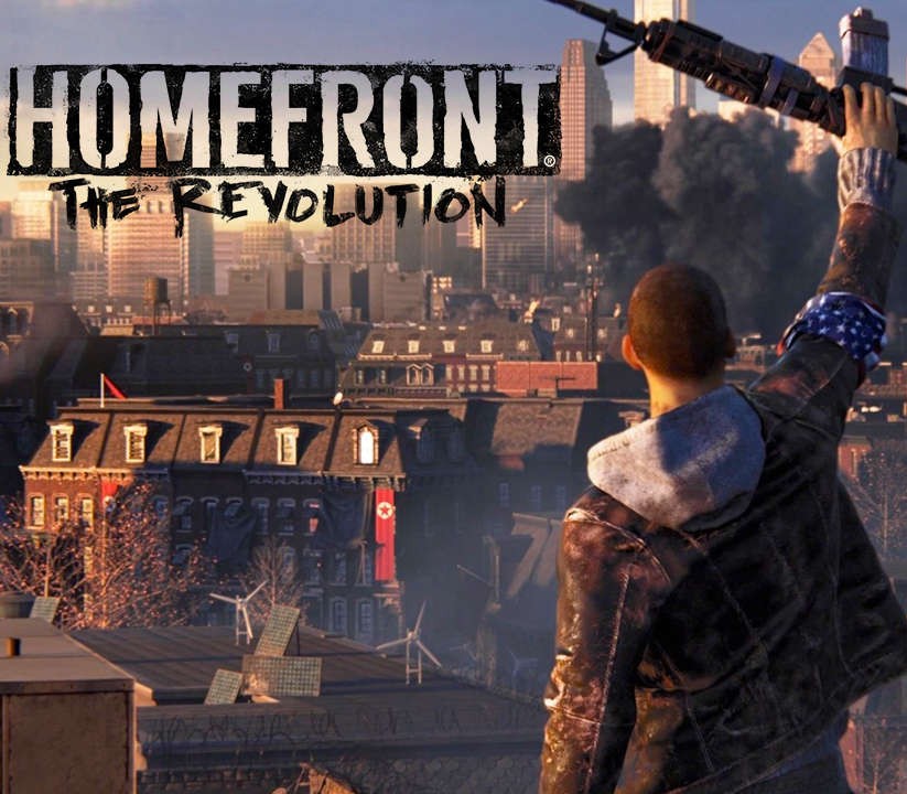 Homefront: The Revolution PC Steam Account
