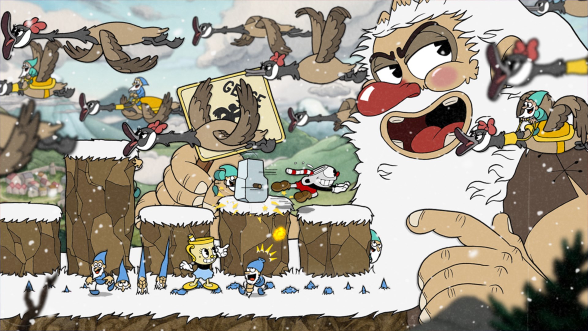 Cuphead - The Delicious Last Course DLC AR XBOX One / Xbox Series X|S CD Key