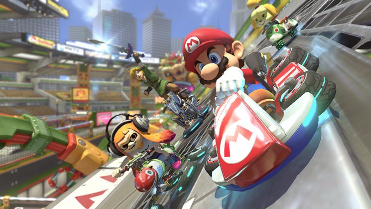 Mario Kart 8 - Deluxe Bundle (Game + Booster Course Pass) Nintendo Switch Access