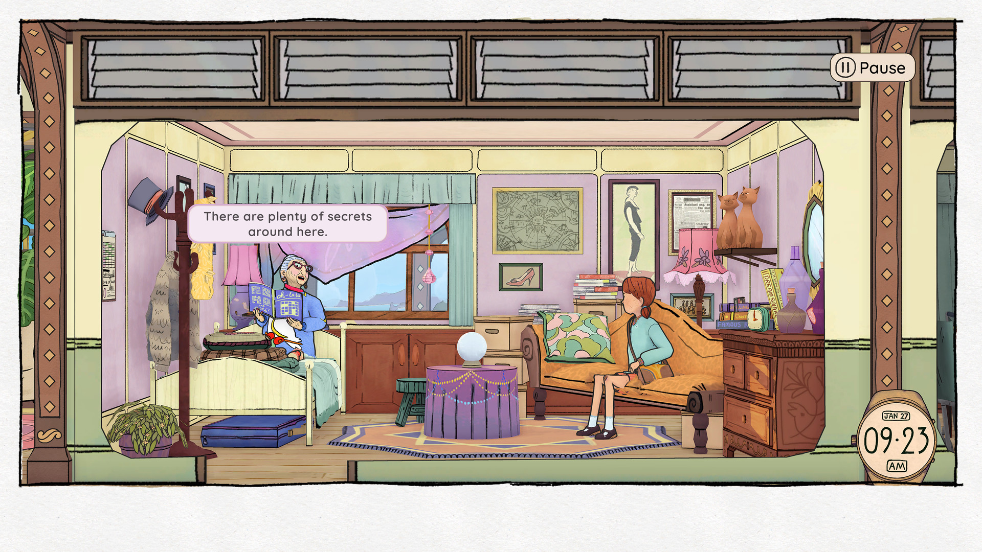 Wayward Strand PC Steam Account