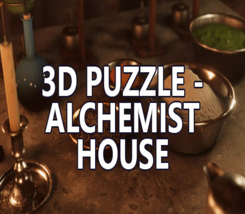 3D PUZZLE - Alchemist House Steam Klucz cyfrowy