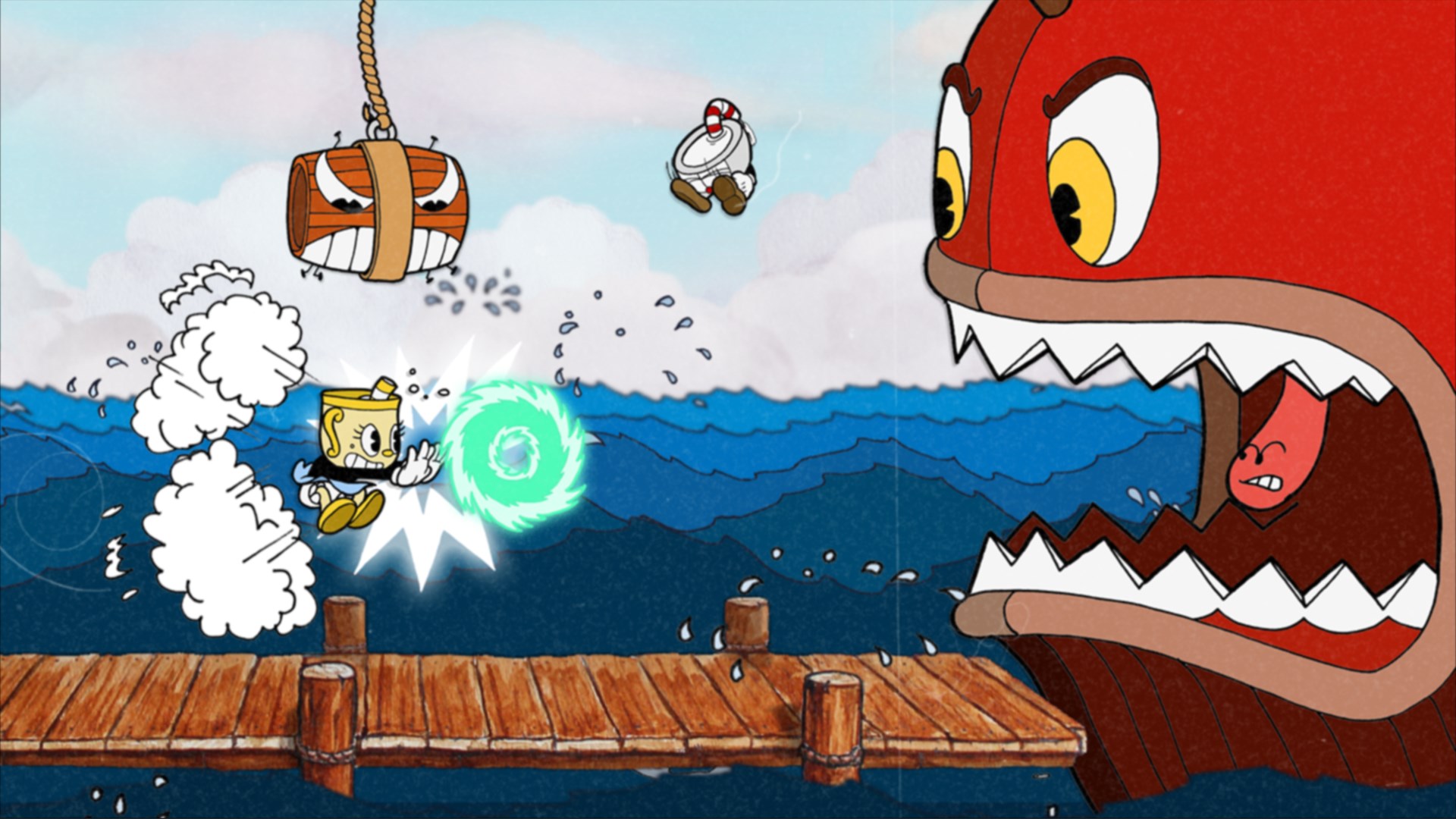 Cuphead - The Delicious Last Course DLC AR XBOX One / Xbox Series X|S CD Key