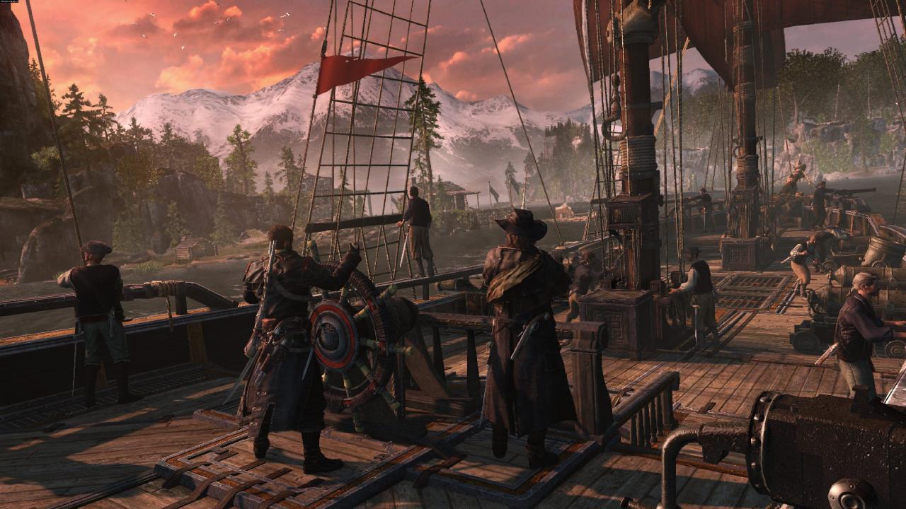 Assassin's Creed Rogue Remastered AR XBOX One / Xbox Series X|S CD Key
