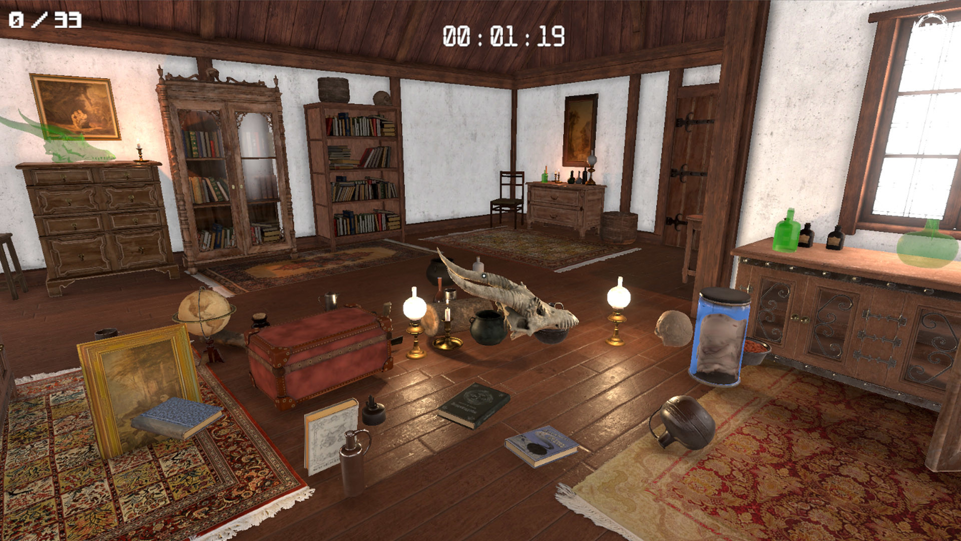 3D PUZZLE - Alchemist House Steam Klucz cyfrowy