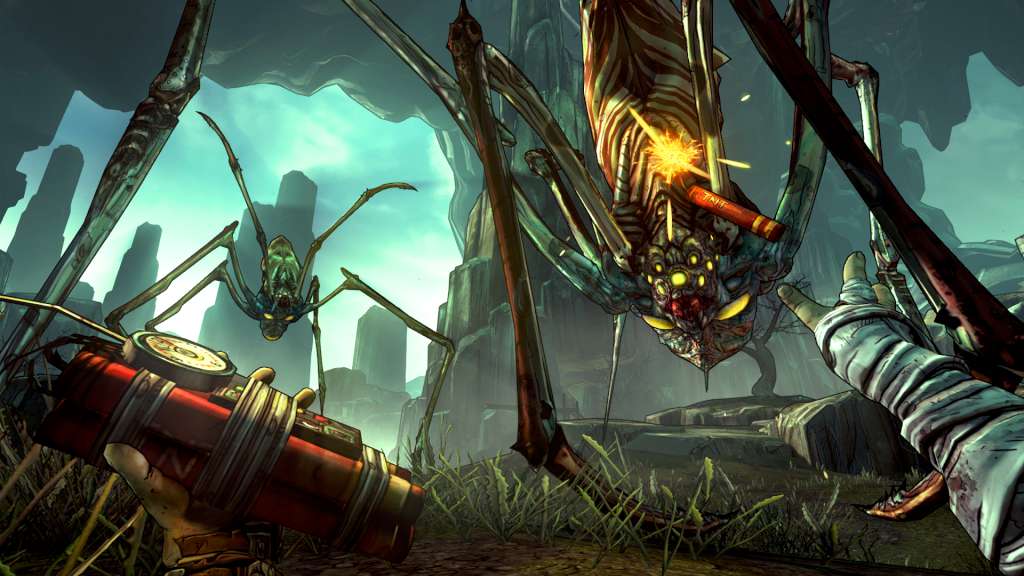 Borderlands 2 - Psycho Character Pack EN/IT/FR Languages Only DLC Steam Klucz cyfrowy
