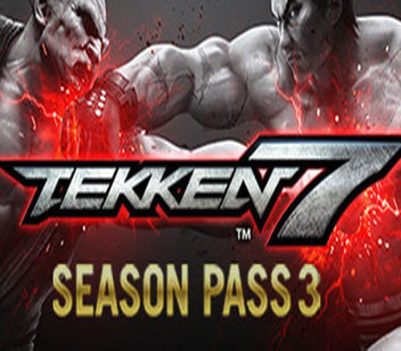 TEKKEN 7 - Season Pass 3 DLC Steam Altergift