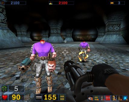 Serious Sam Complete Pack (October 2012) Steam Gift
