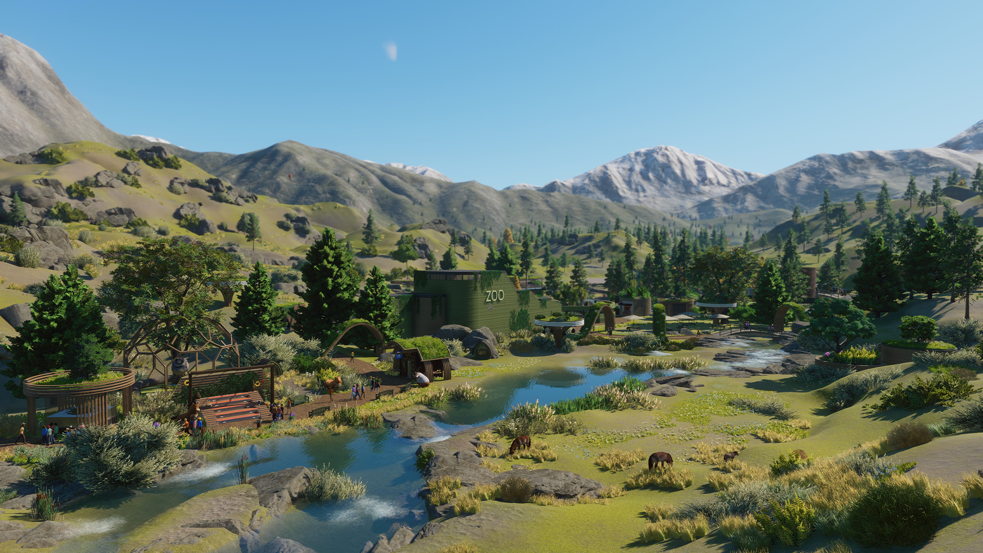 Planet Zoo - Conservation Pack DLC Steam Altergift