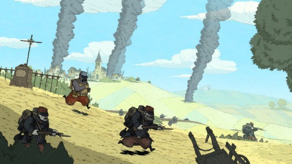 Valiant Hearts: The Great War PS4 Account