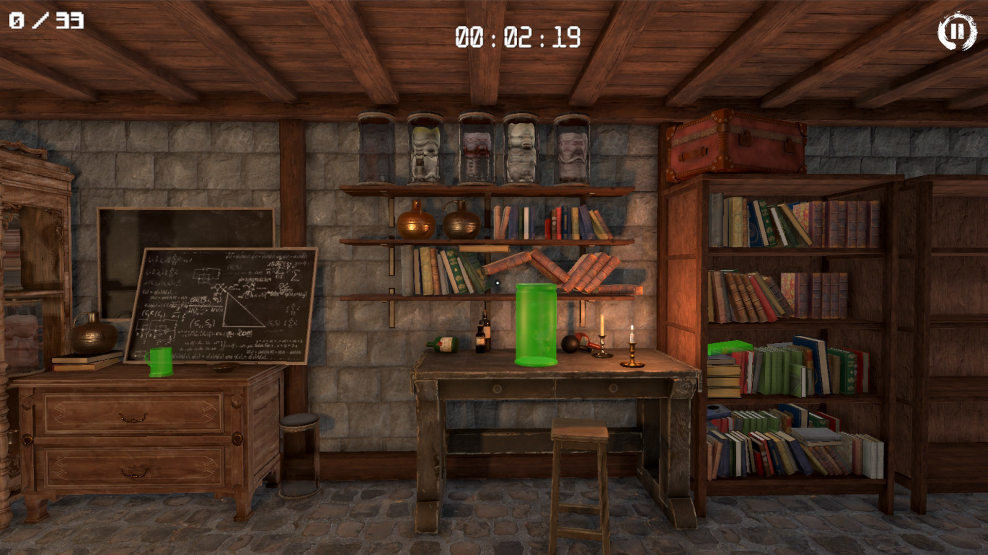 3D PUZZLE - Alchemist House Steam Klucz cyfrowy
