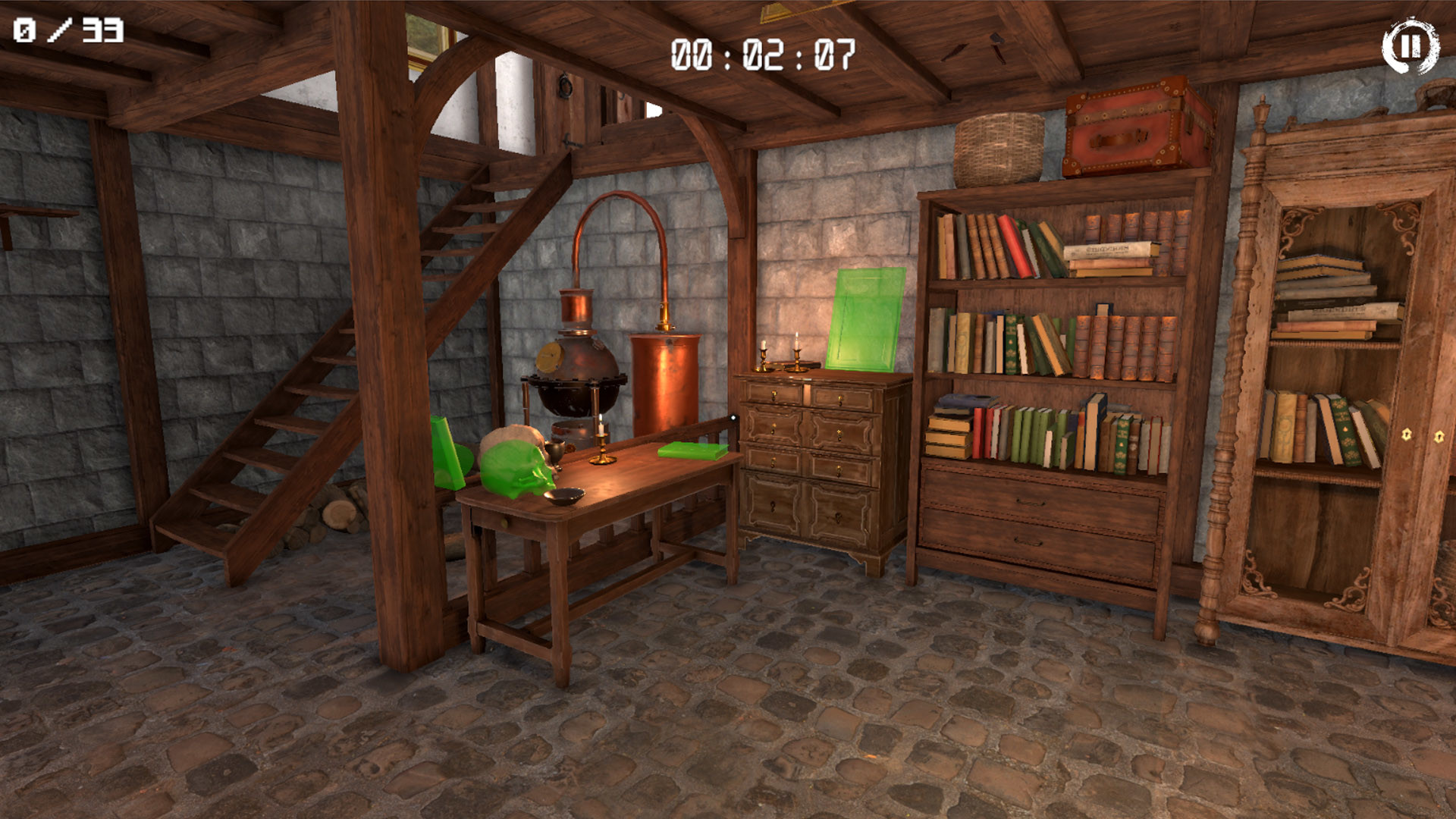 3D PUZZLE - Alchemist House Steam Klucz cyfrowy