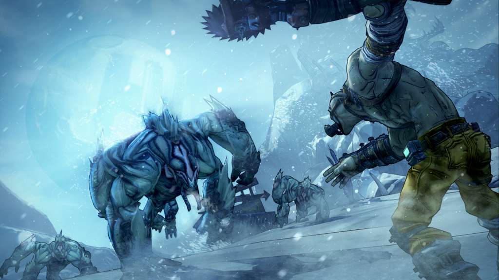 Borderlands 2 - Psycho Character Pack EN/IT/FR Languages Only DLC Steam Klucz cyfrowy