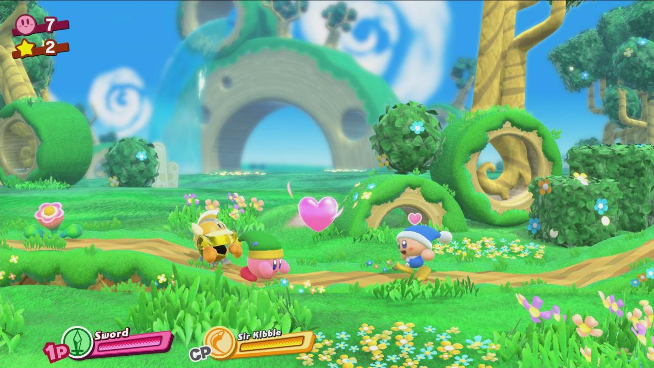 Kirby Star Allies Nintendo Switch Access