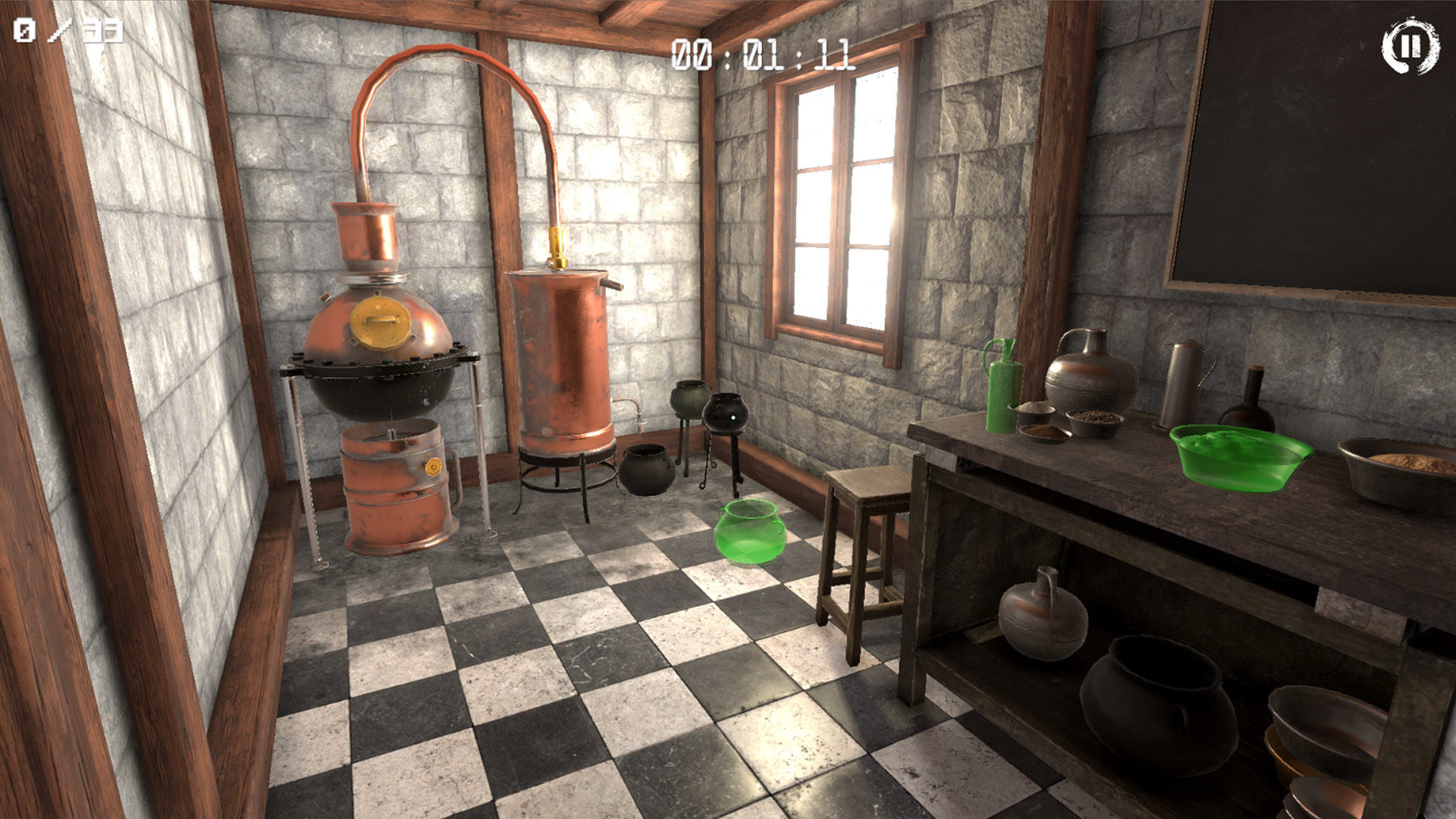 3D PUZZLE - Alchemist House Steam Klucz cyfrowy