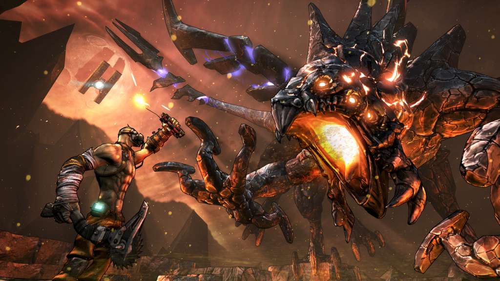 Borderlands 2 - Psycho Character Pack EN/IT/FR Languages Only DLC Steam Klucz cyfrowy