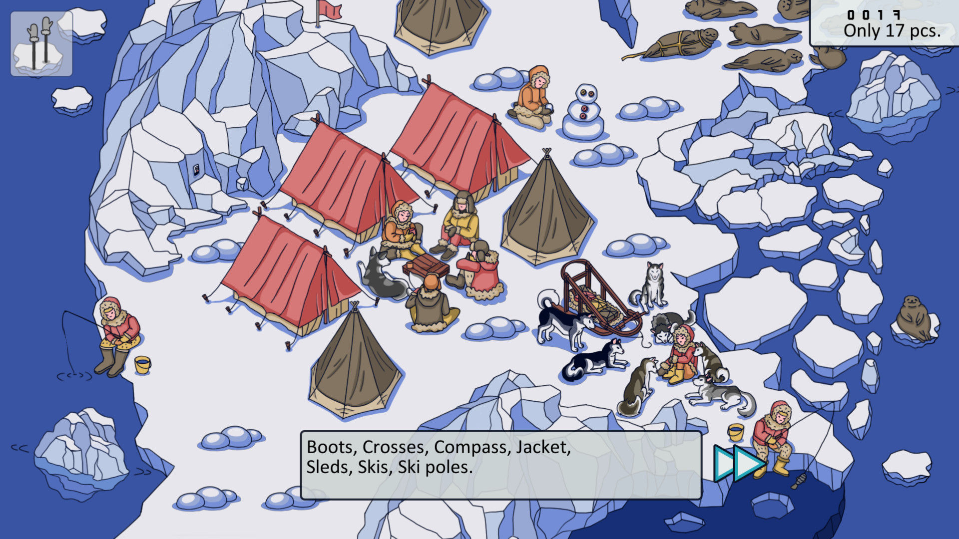 Adventures at the North Pole Steam CD Key